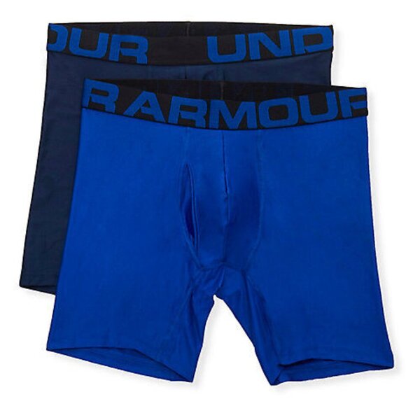 Under Armour Tech 6 Inch Boxer Briefs - 2 Pack - Picture 1 of 2